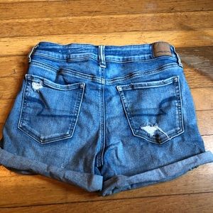 High waisted American eagle shorts